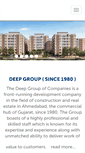 Mobile Screenshot of deepgroup1980.com
